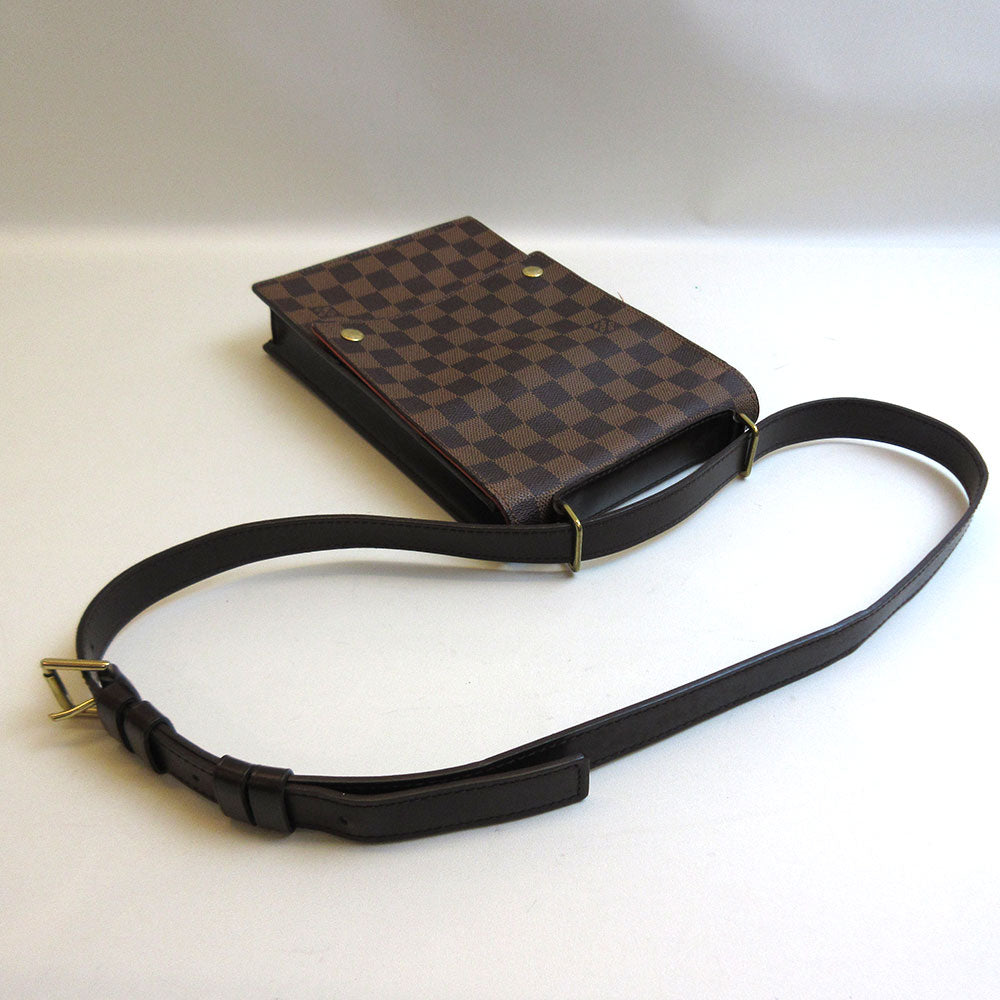 Louis Vuitton Damier Portobello Shoulder Bag N45271 in Very Good Condition