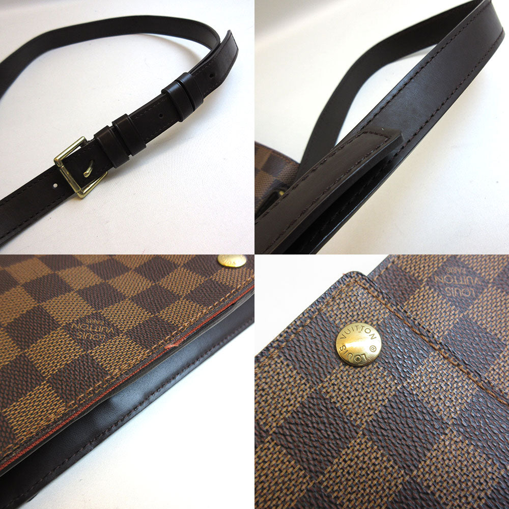 Louis Vuitton Damier Portobello Shoulder Bag N45271 in Very Good Condition