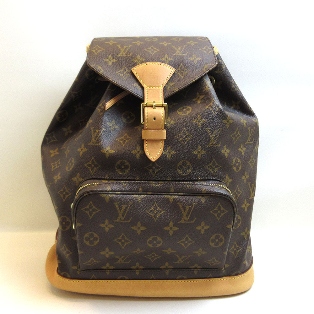 Louis Vuitton Monogram Montsouris GM Backpack M51135 in Very Good Condition