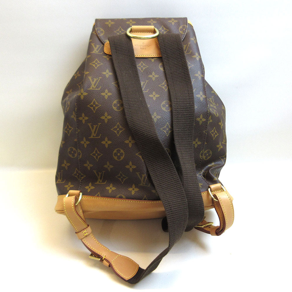 Louis Vuitton Monogram Montsouris GM Backpack M51135 in Very Good Condition