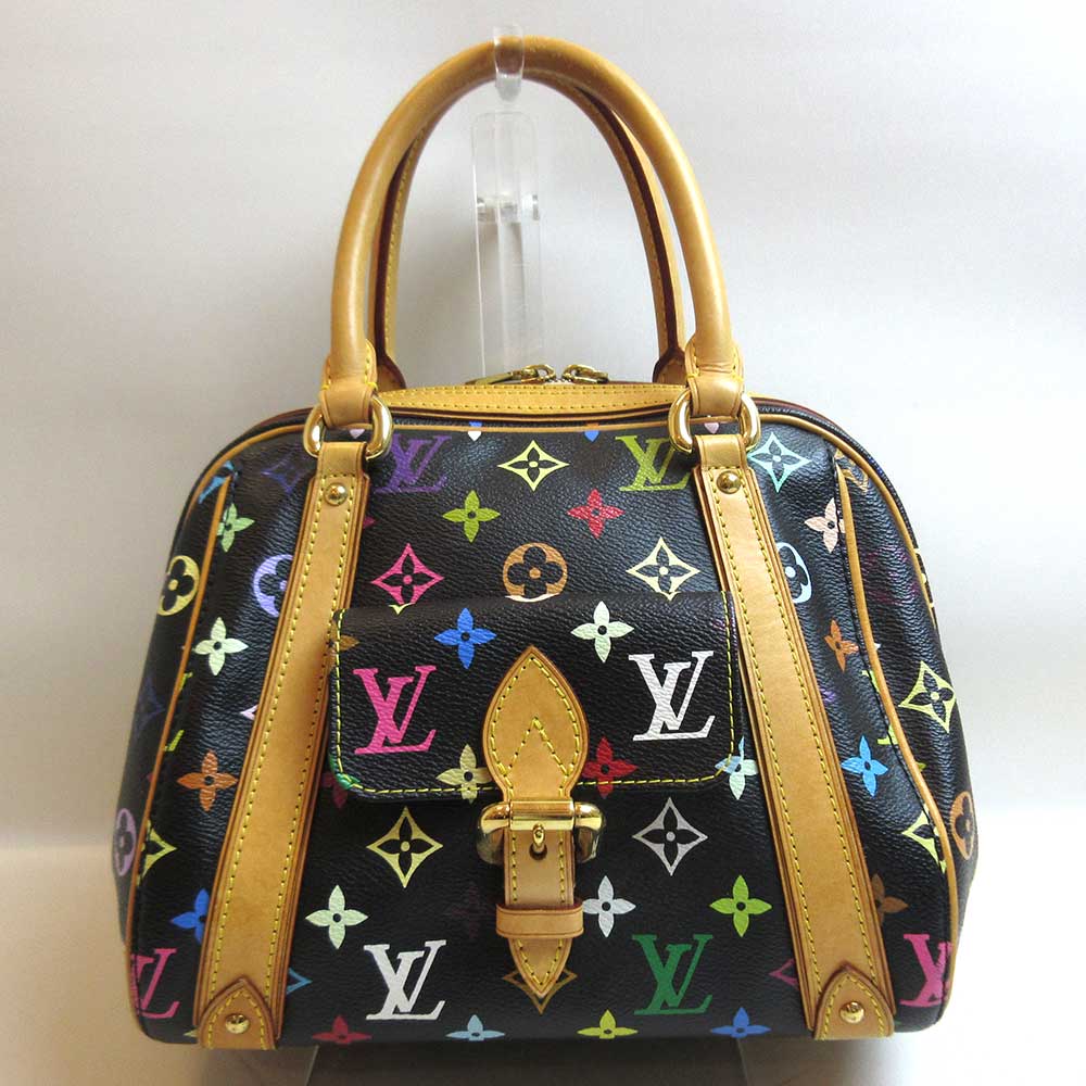 Louis Vuitton Monogram Multicolor Priscilla Handbag M40097 in Very Good Condition