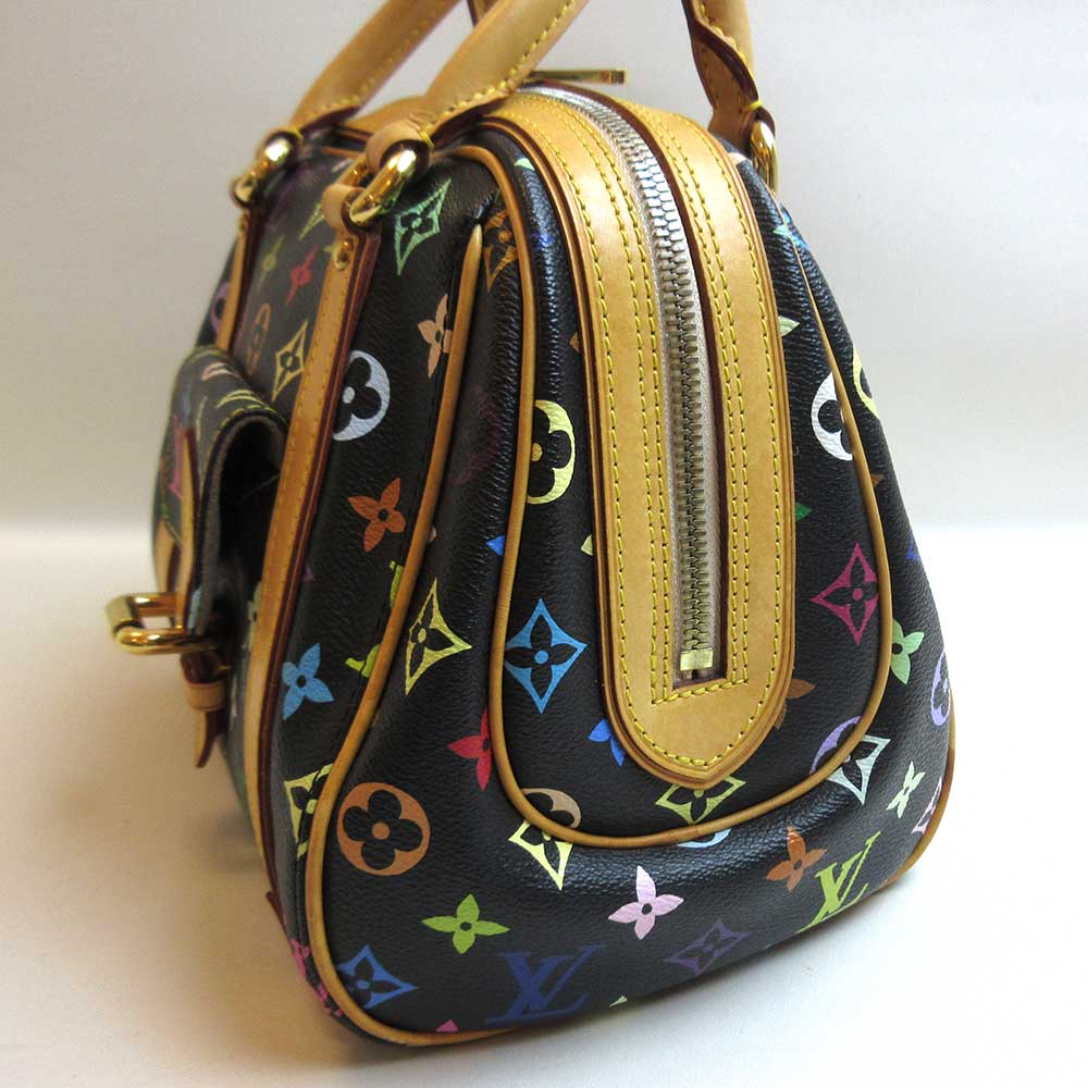 Louis Vuitton Monogram Multicolor Priscilla Handbag M40097