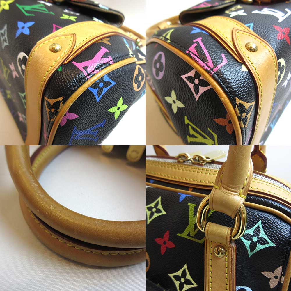 Louis Vuitton Monogram Multicolor Priscilla Handbag M40097