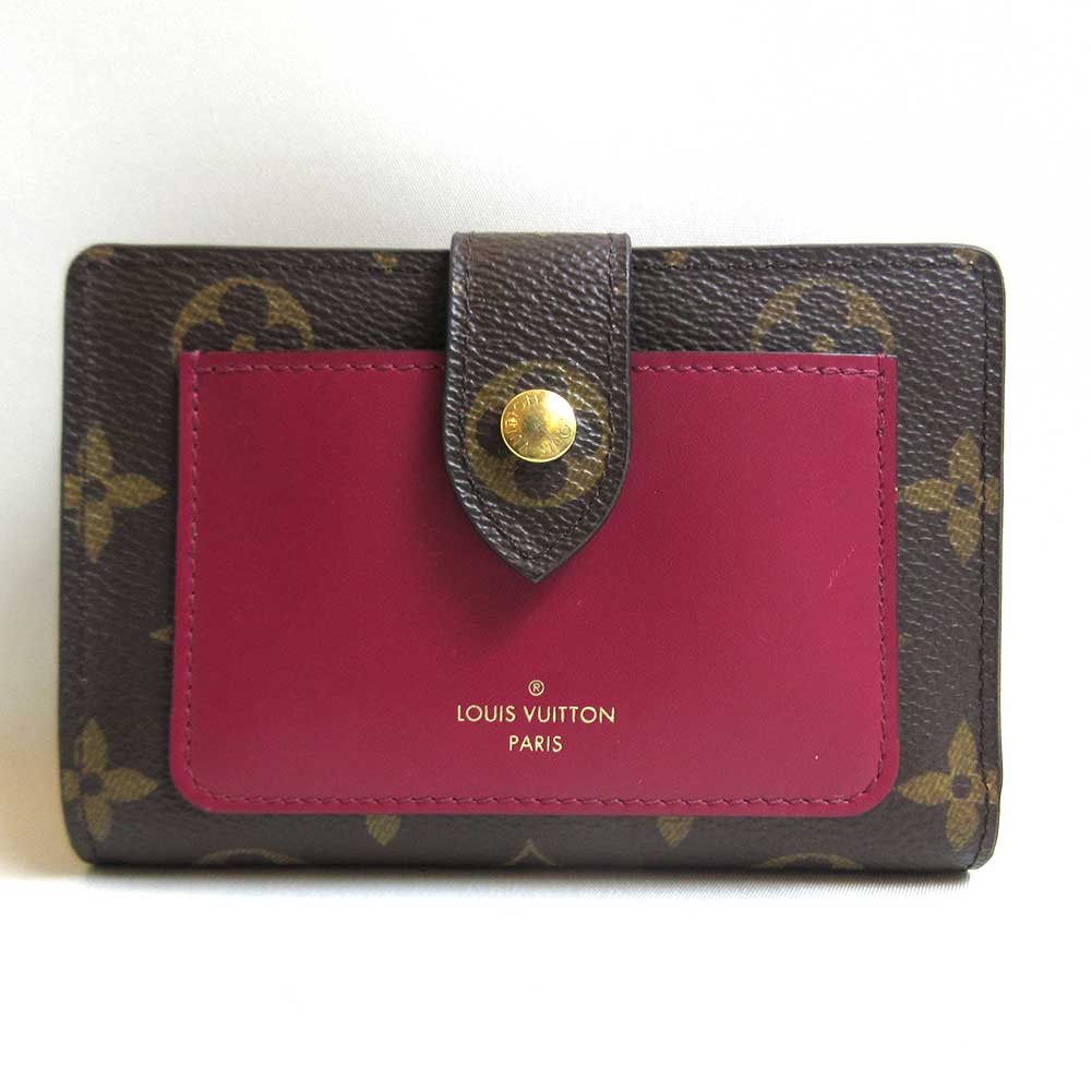 Louis Vuitton Monogram Portefeuille Juliette Wallet M69433 in Great Condition