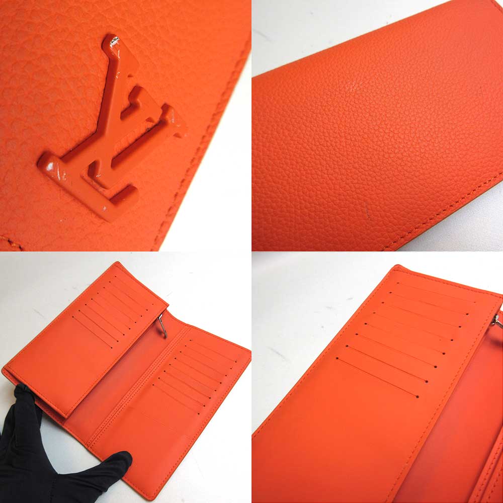 Louis Vuitton Aerogram Portefeuille Brazza Long Wallet M81153