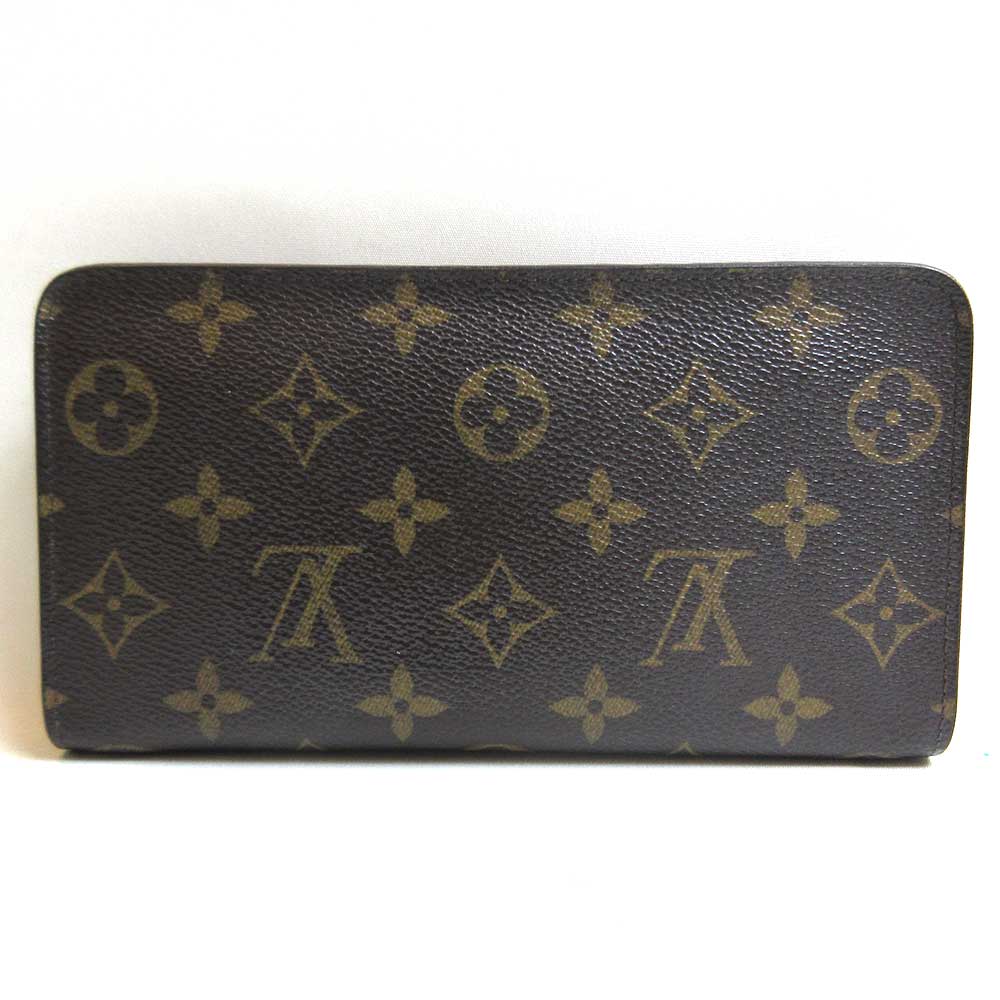 Louis Vuitton Monogram Long Wallet M61727