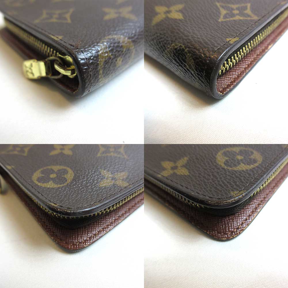 Louis Vuitton Monogram Long Wallet M61727