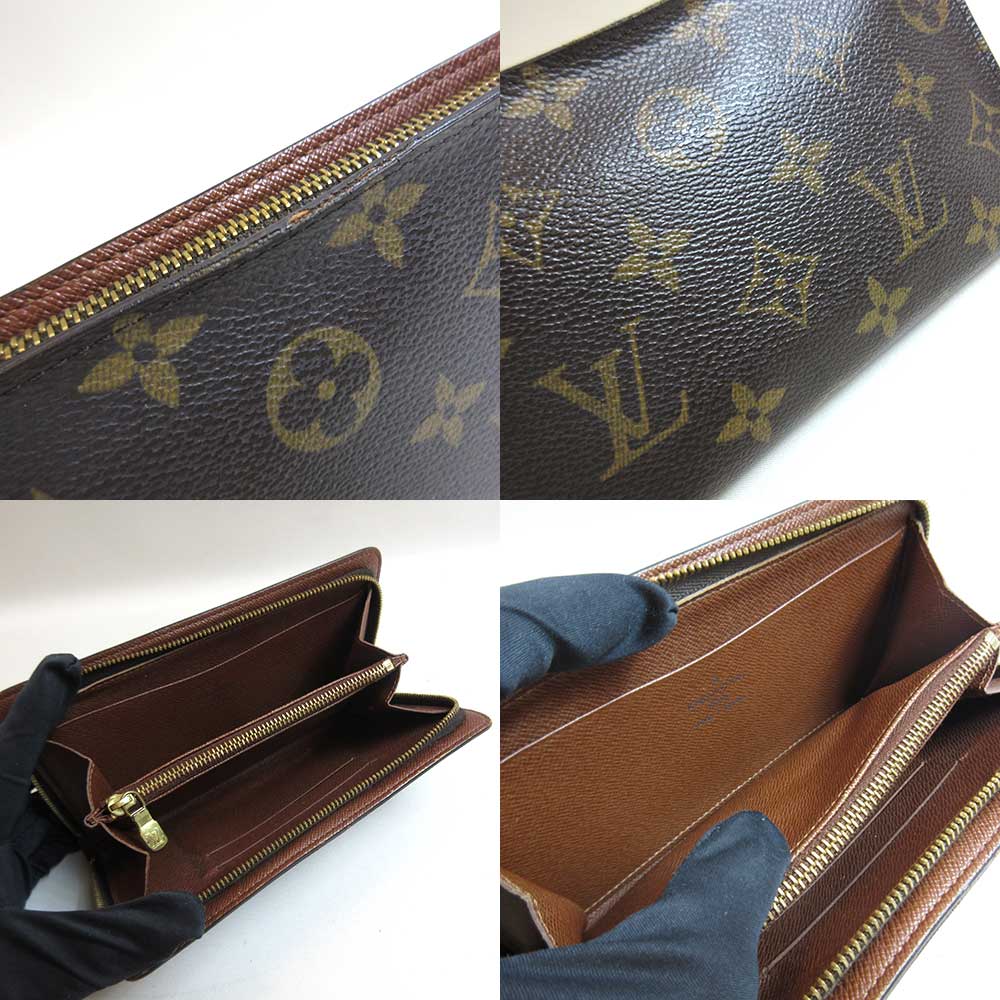 Louis Vuitton Monogram Long Wallet M61727