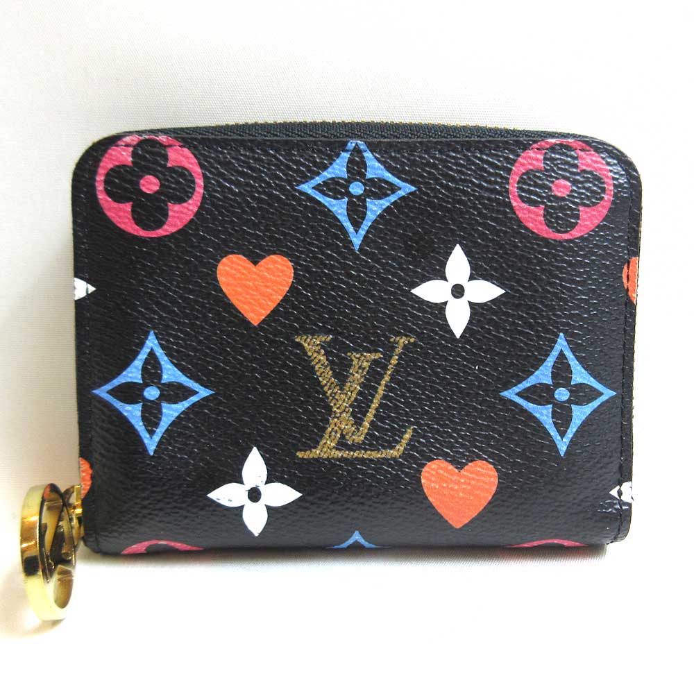 Louis Vuitton Monogram Multicolor Zippy Coin Purse M80305 in Very Good Condition