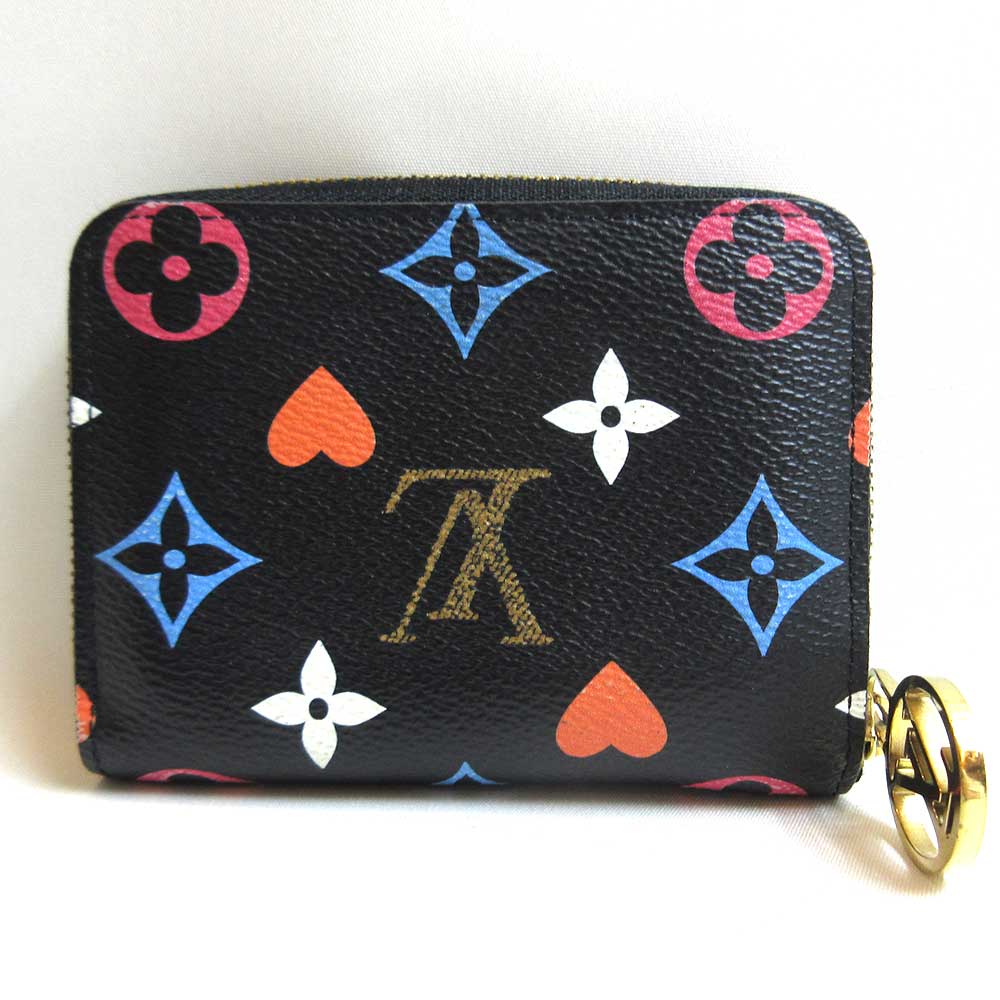 Louis Vuitton Monogram Multicolor Zippy Coin Purse M80305 in Very Good Condition