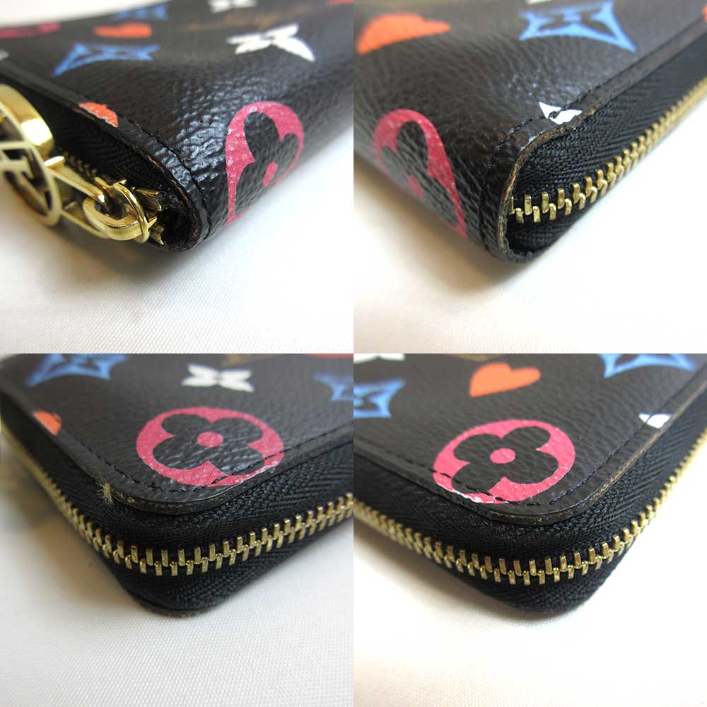 Louis Vuitton Monogram Multicolor Zippy Coin Purse M80305