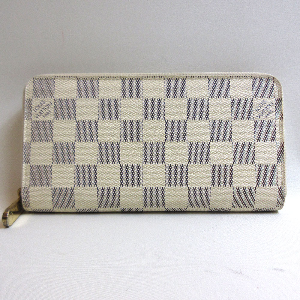 Louis Vuitton Damier Azur Zippy Wallet N60019