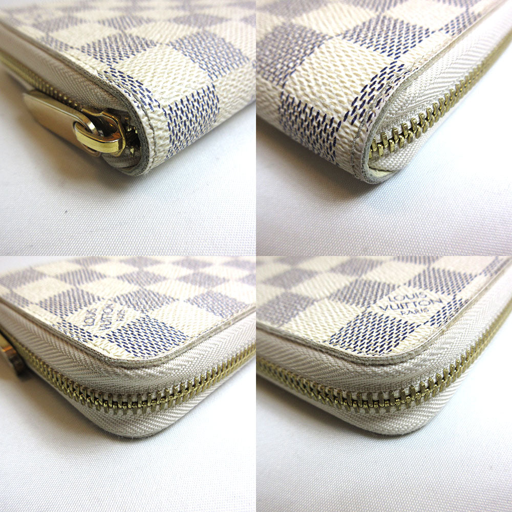 Louis Vuitton Damier Azur Zippy Wallet N60019