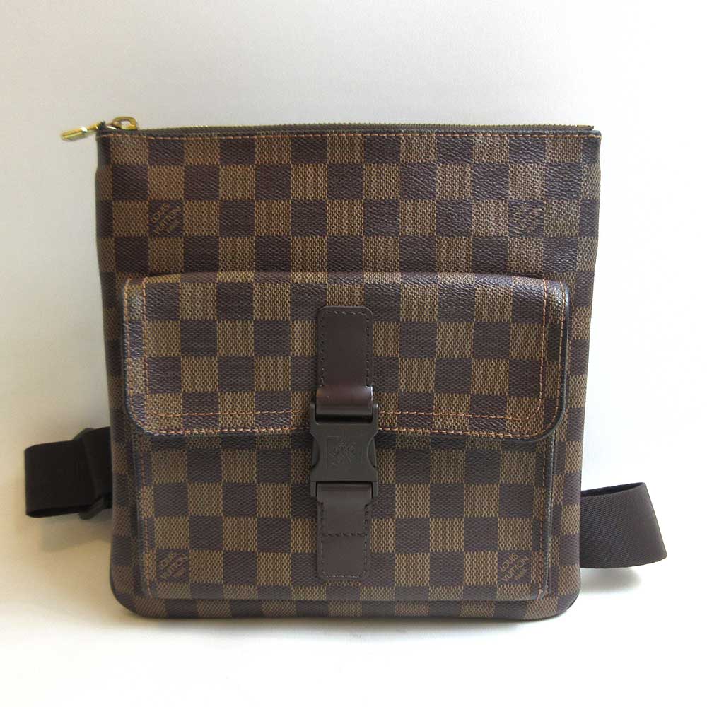 Louis Vuitton Damier Pochette Melville Shoulder Bag N51127 in Very Good Condition