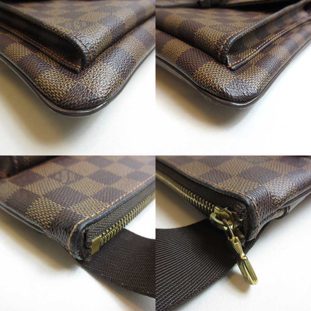 Louis Vuitton Damier Pochette Melville Shoulder Bag N51127