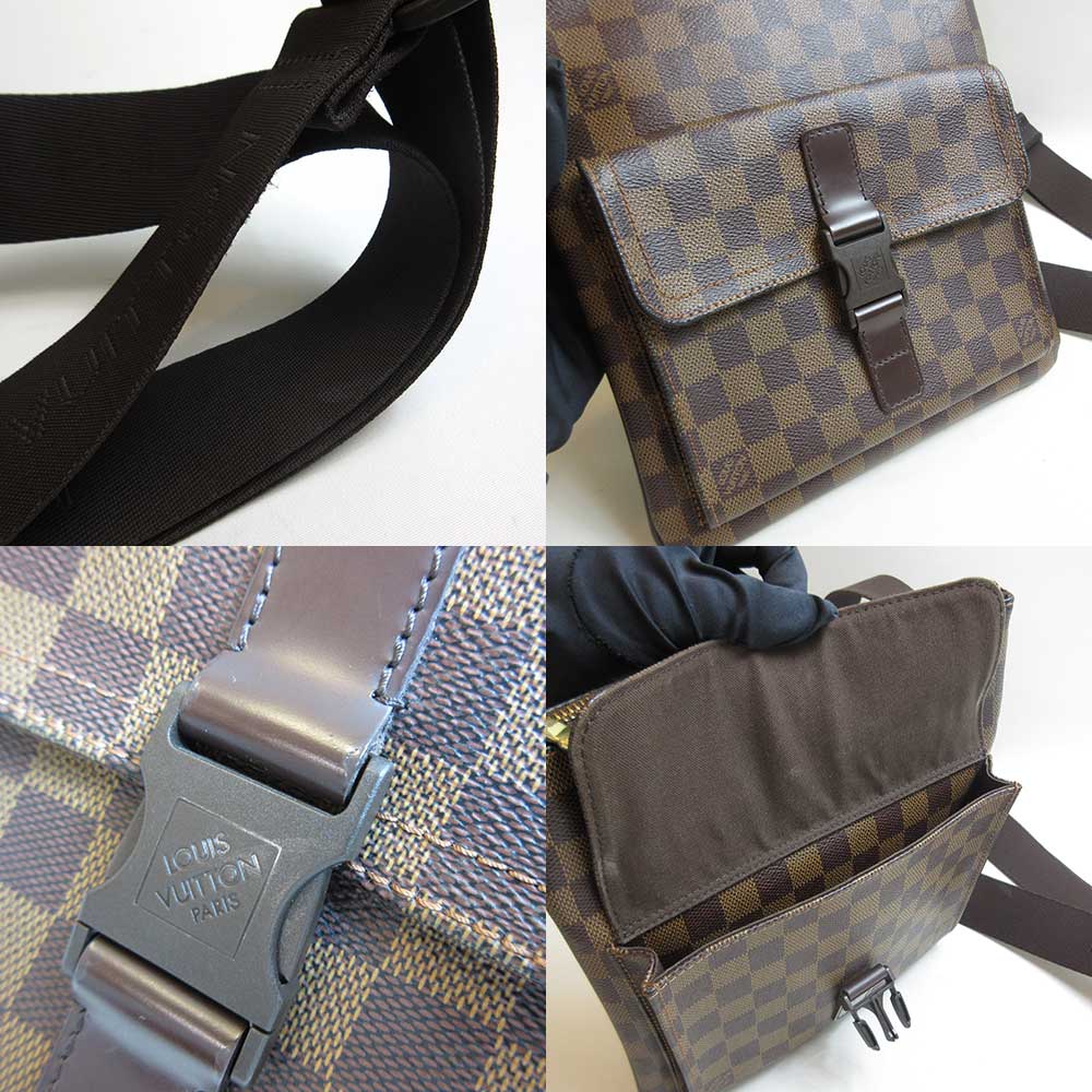 Louis Vuitton Damier Pochette Melville Shoulder Bag N51127