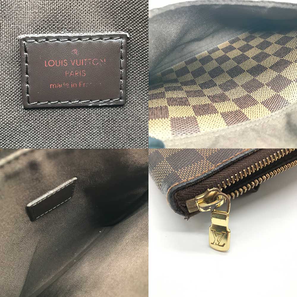 Louis Vuitton Damier Pochette Melville Shoulder Bag N51127