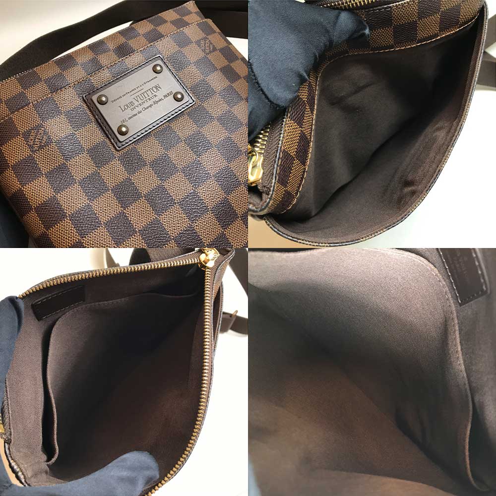 Louis Vuitton Damier Pochette Brooklyn N41100