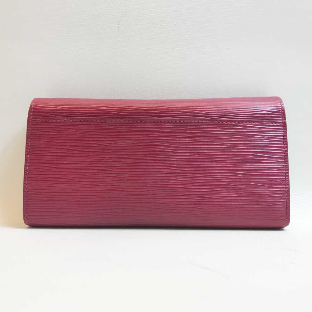 Louis Vuitton Epi Portefeuille Sarah Long Wallet M60580 in Good Condition