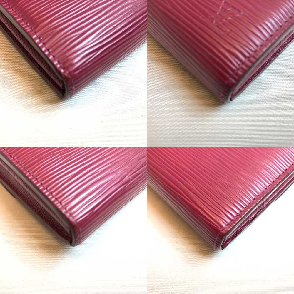 Louis Vuitton Epi Portefeuille Sarah Long Wallet M60580 in Good Condition