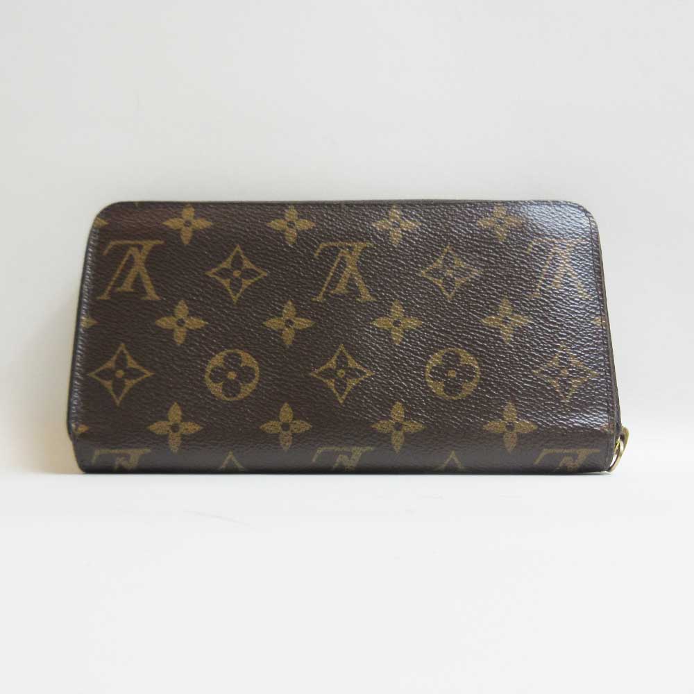 Louis Vuitton Monogram Zippy Wallet M41895