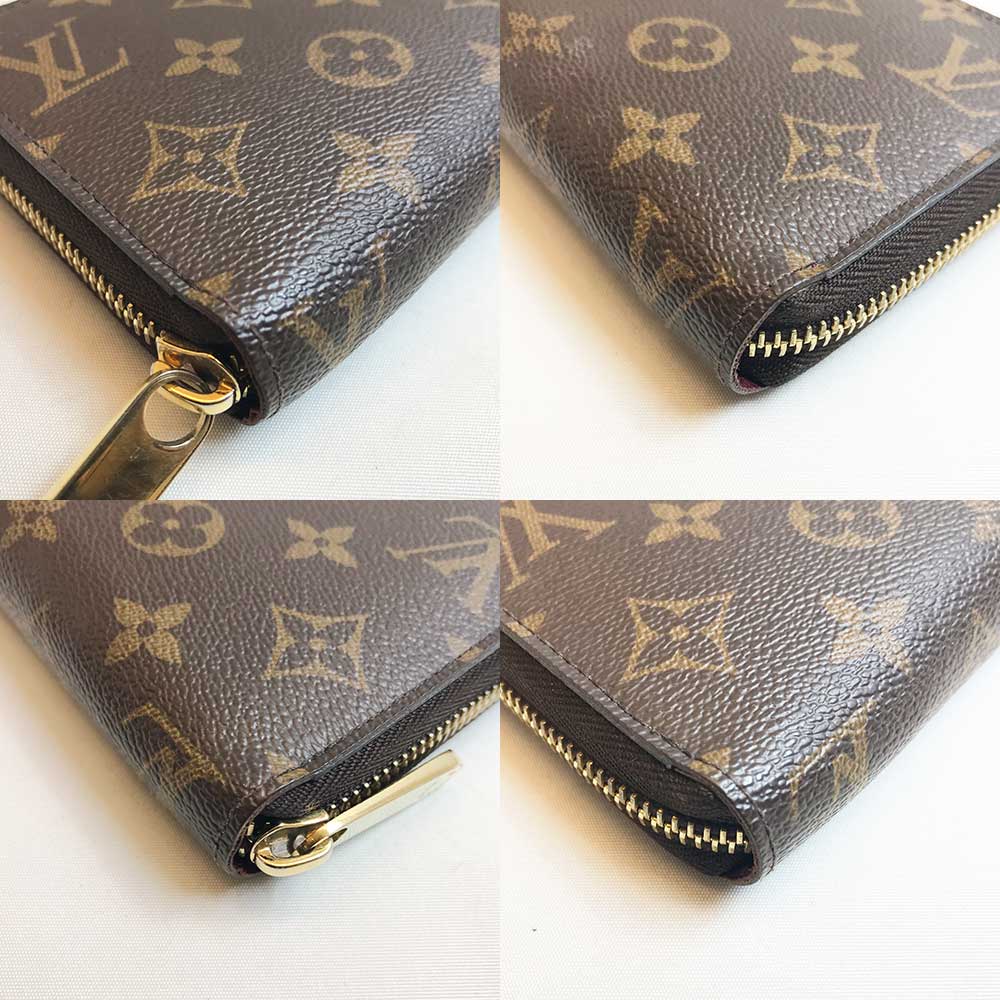 Louis Vuitton Monogram Zippy Wallet M41895