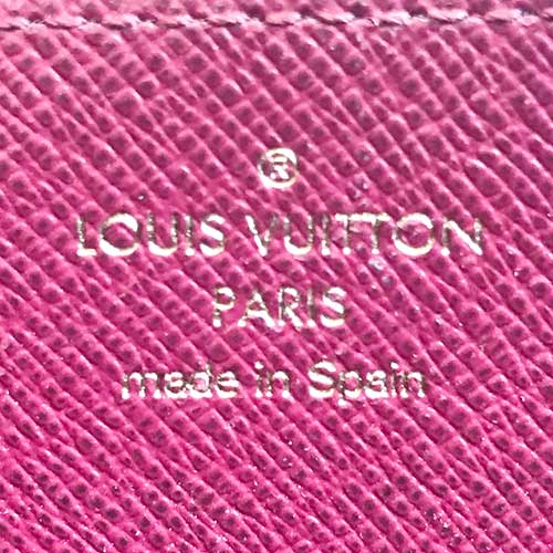 Louis Vuitton Monogram Zippy Wallet M41895