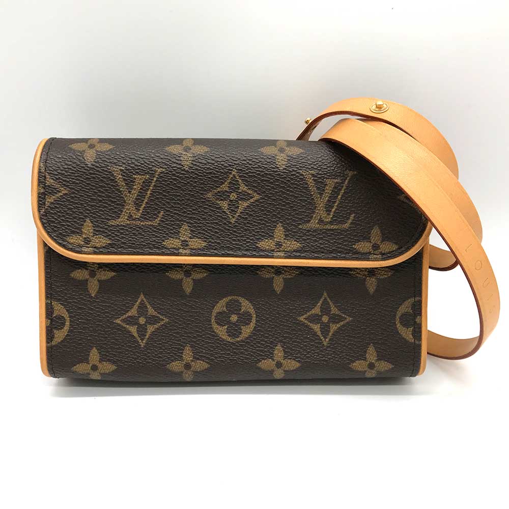 Louis Vuitton Monogram Pochette Florentine Waist Bag M51855 in Great Condition