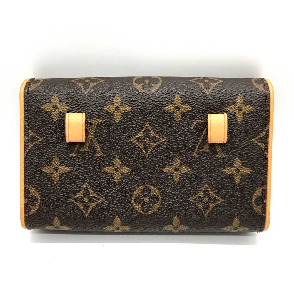 Louis Vuitton Monogram Pochette Florentine Waist Bag M51855 in Great Condition