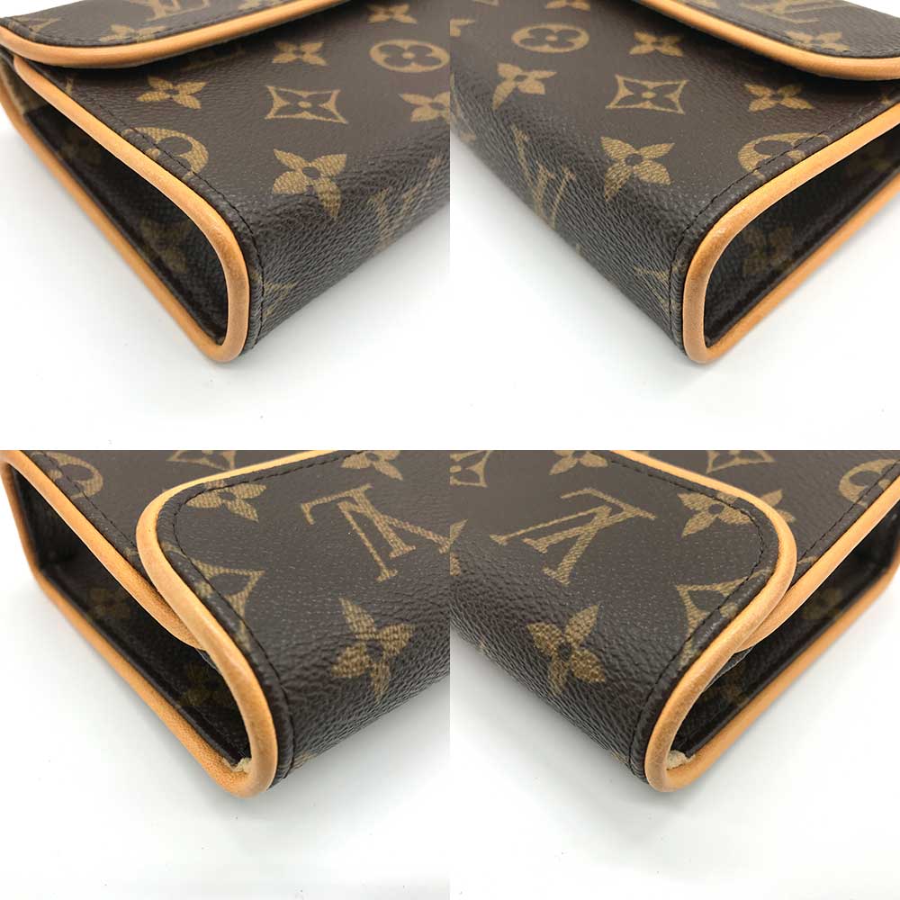 Louis Vuitton Monogram Pochette Florentine Waist Bag M51855 in Great Condition