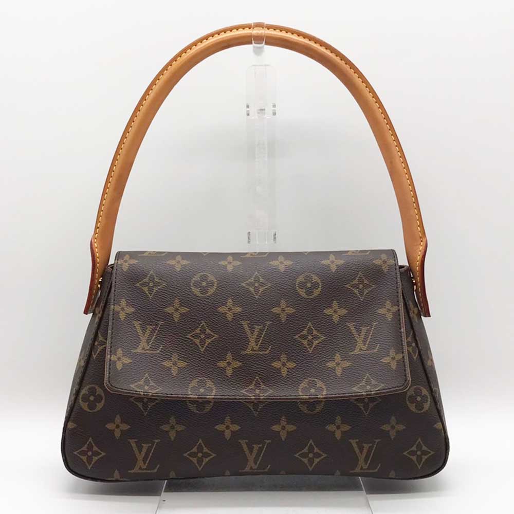 Louis Vuitton Monogram Mini Looping Shoulder Bag M51147 in Great Condition