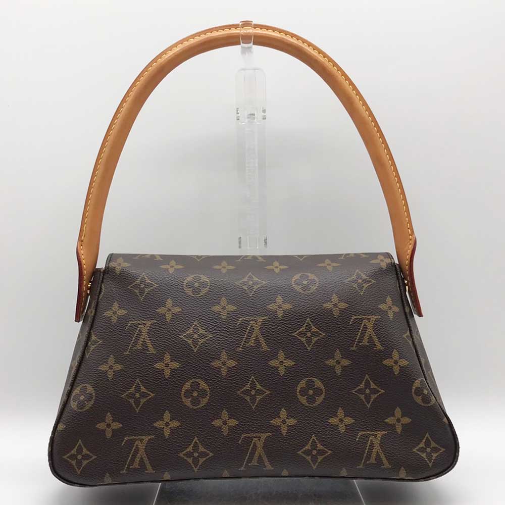 Louis Vuitton Monogram Mini Looping Shoulder Bag M51147 in Great Condition