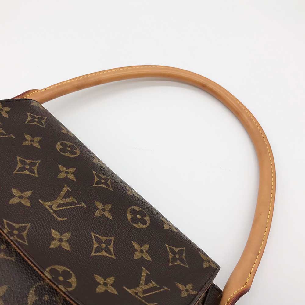 Louis Vuitton Monogram Mini Looping Shoulder Bag M51147 in Great Condition