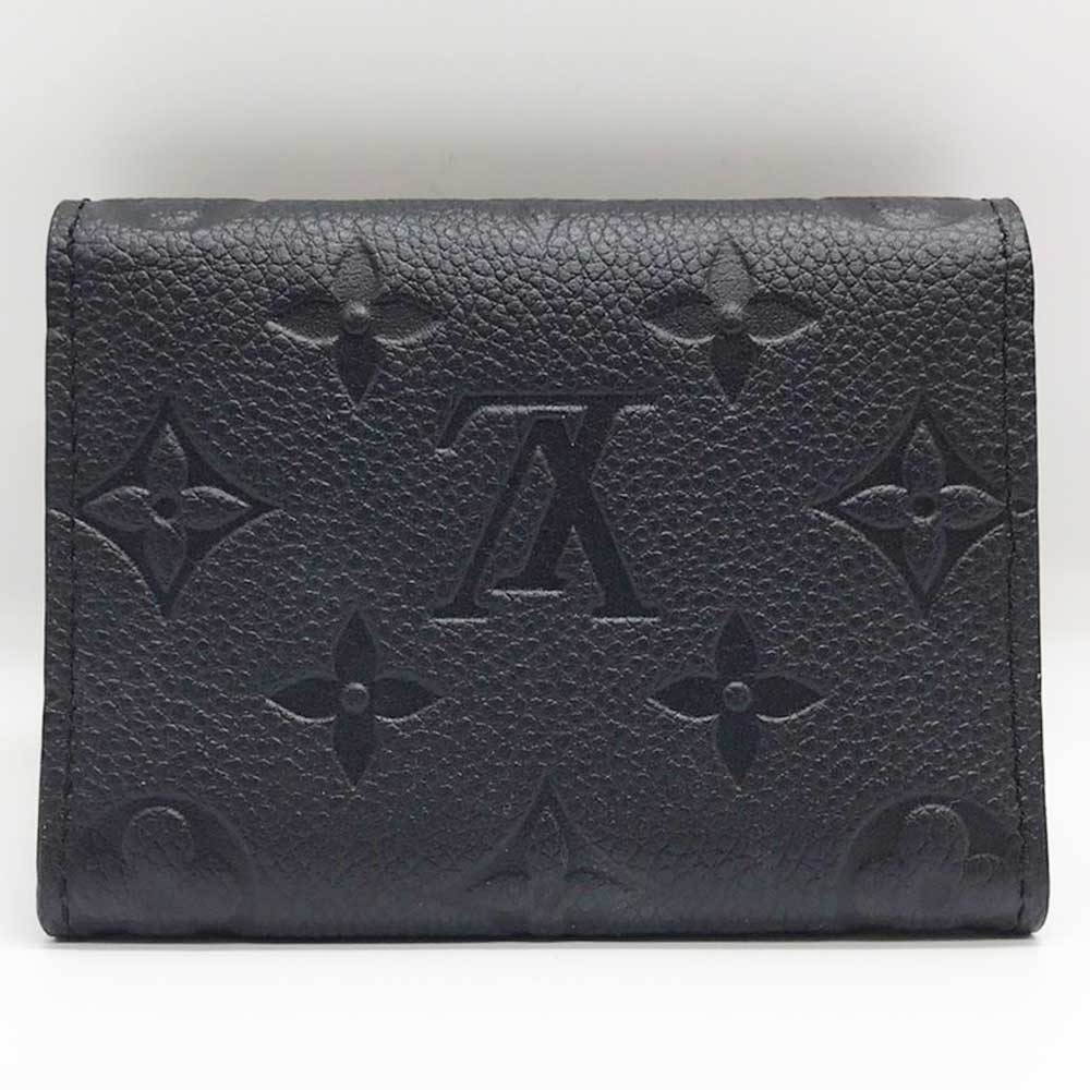 Louis Vuitton Monogram Empreinte Leather Card Case M58456