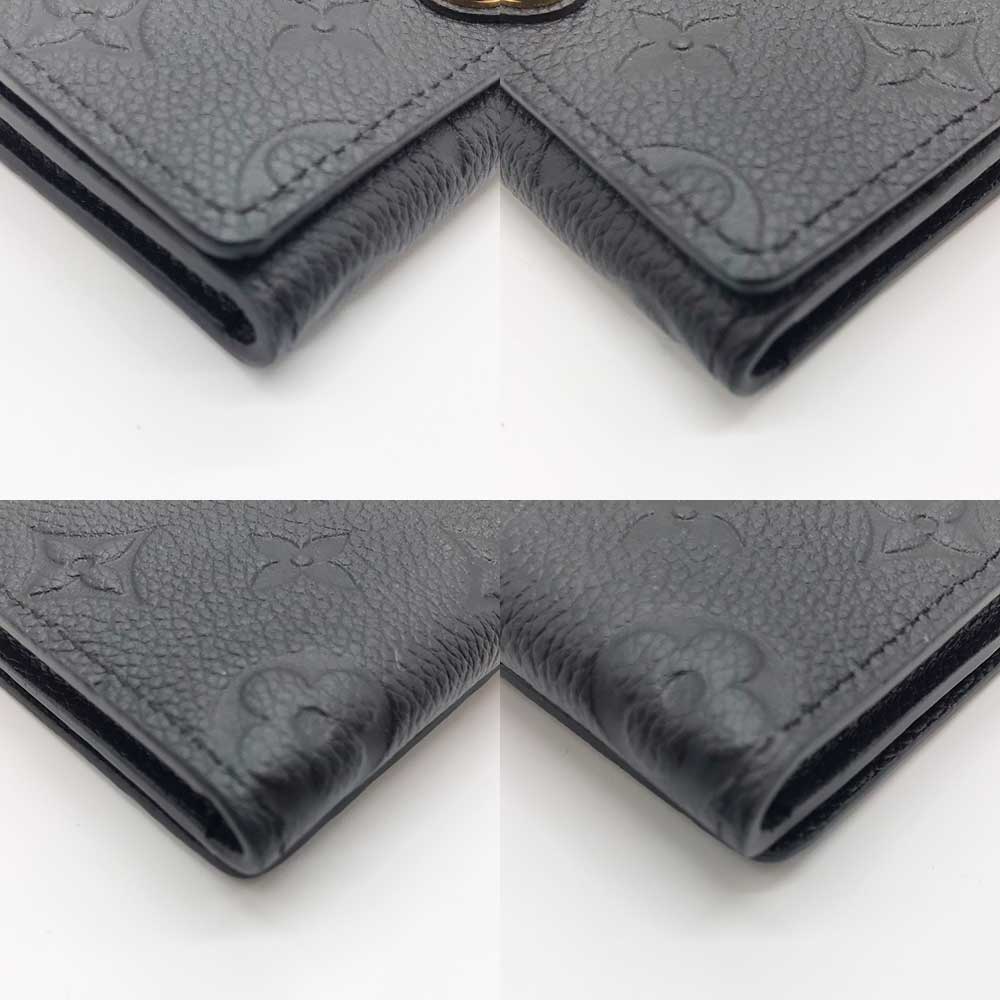 Louis Vuitton Monogram Empreinte Leather Card Case M58456