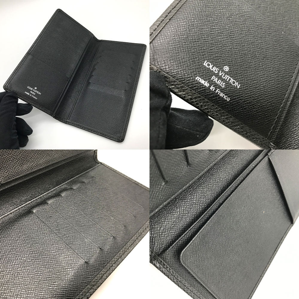 Louis Vuitton Taiga Long Wallet M30394