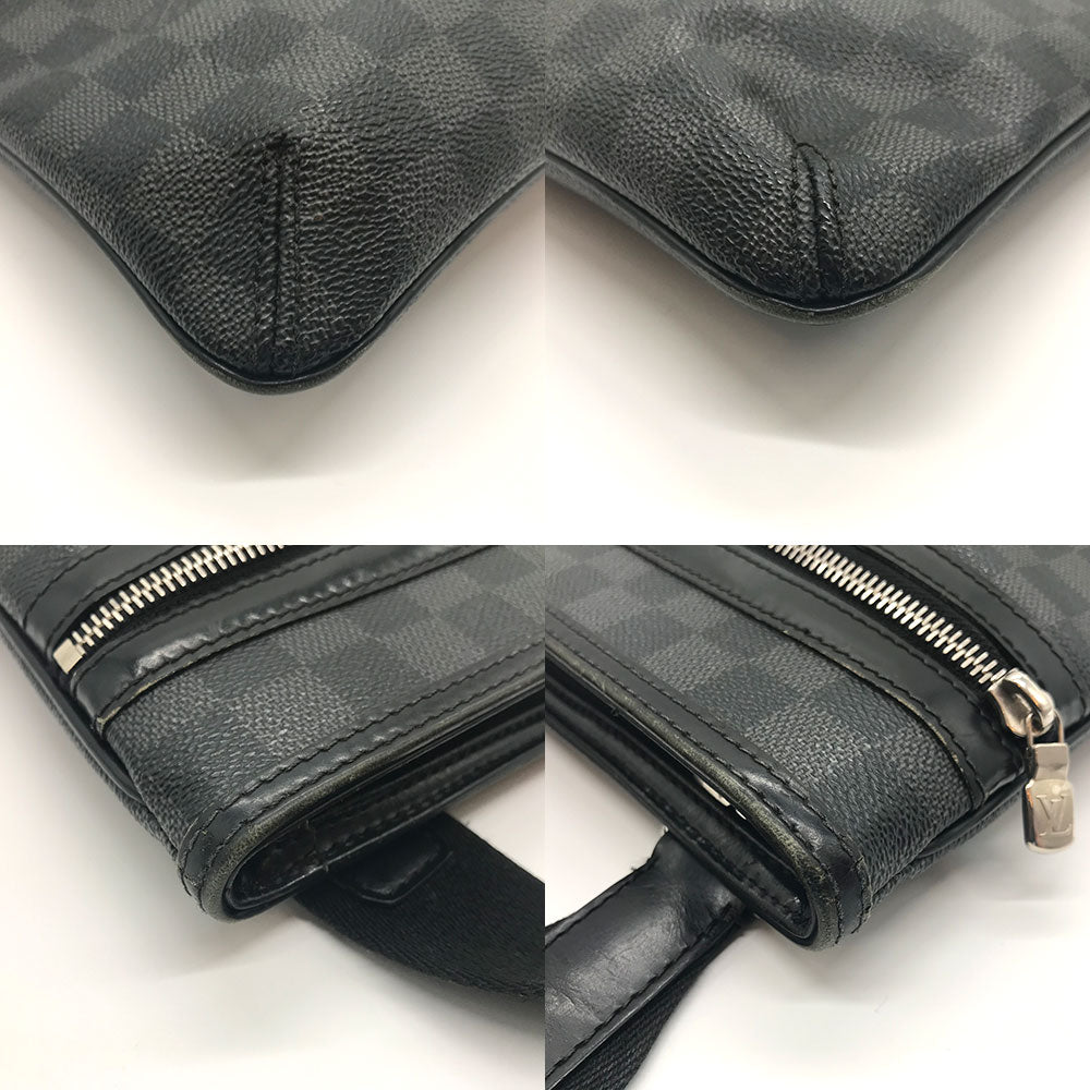 Louis Vuitton Damier Graphite Thomas Shoulder Bag N58028