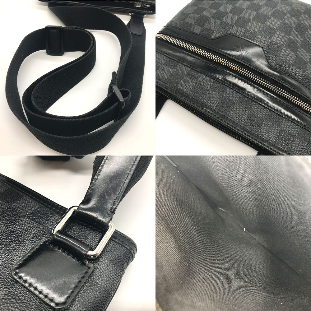 Louis Vuitton Damier Graphite Thomas Shoulder Bag N58028