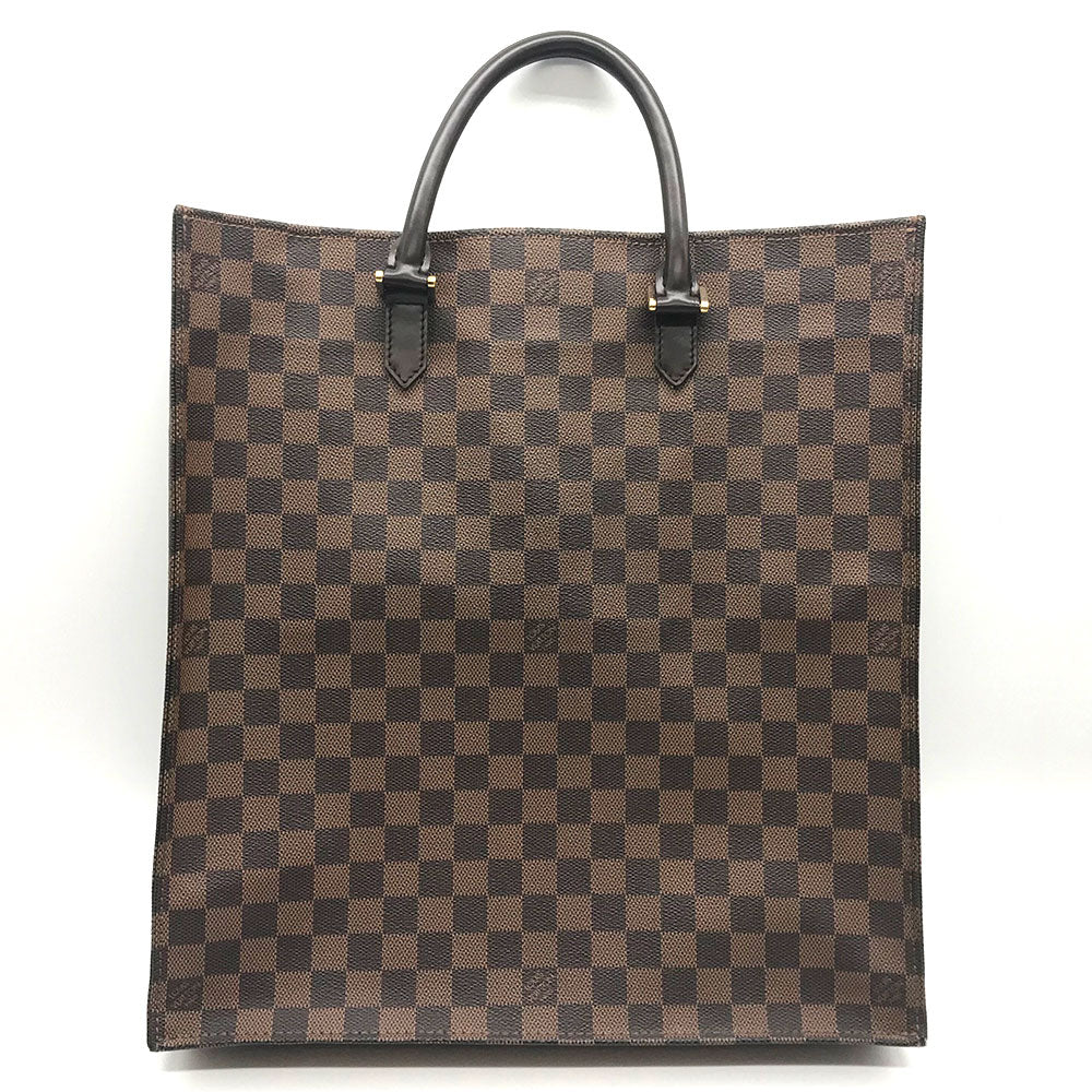 Louis Vuitton Damier Ebene Tote Bag N51140 in Great Condition