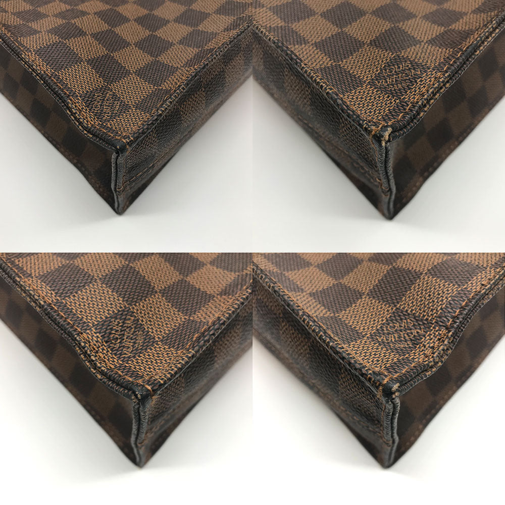 Louis Vuitton Damier Ebene Tote Business Bag N51140