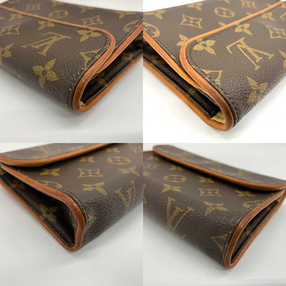 Louis Vuitton Monogram Pochette Florentine Waist Bag