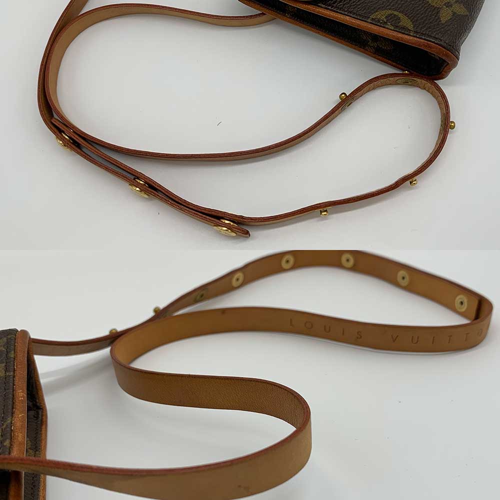 Louis Vuitton Monogram Pochette Florentine Waist Bag