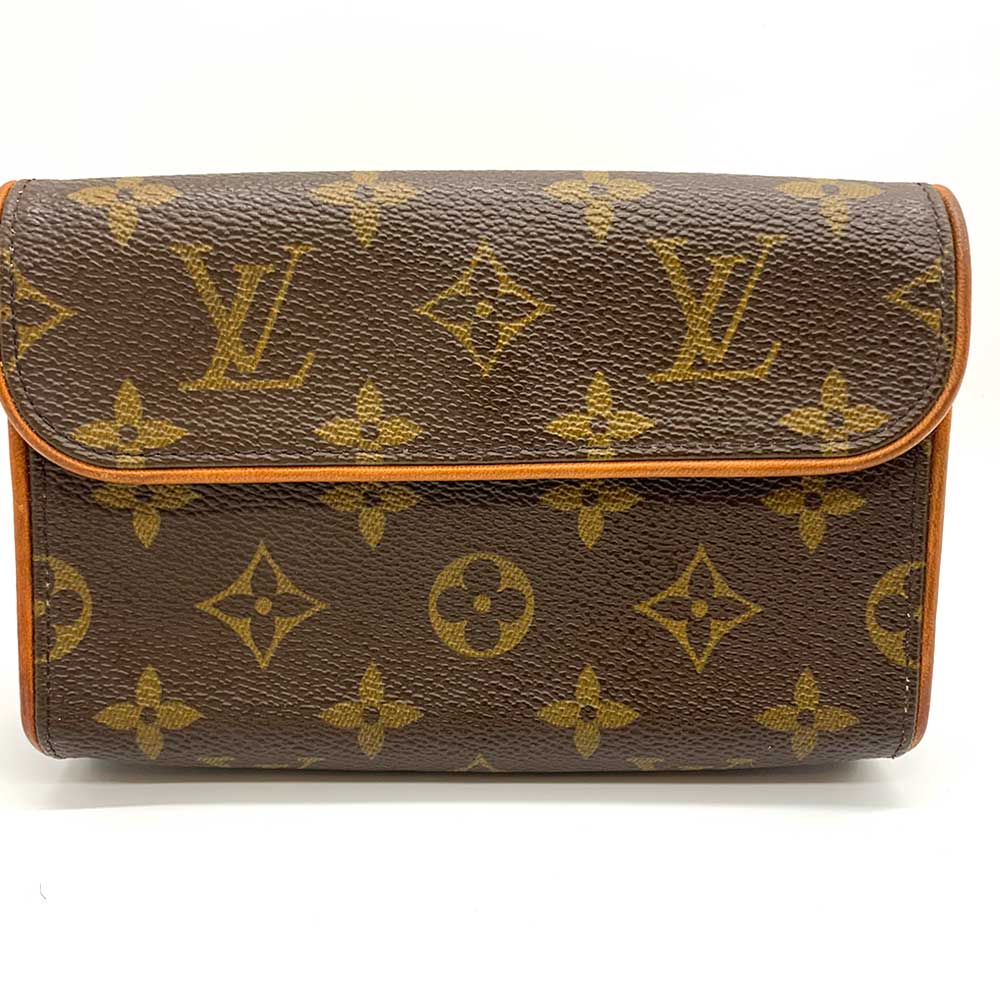 Louis Vuitton Monogram Pochette Florentine Waist Bag