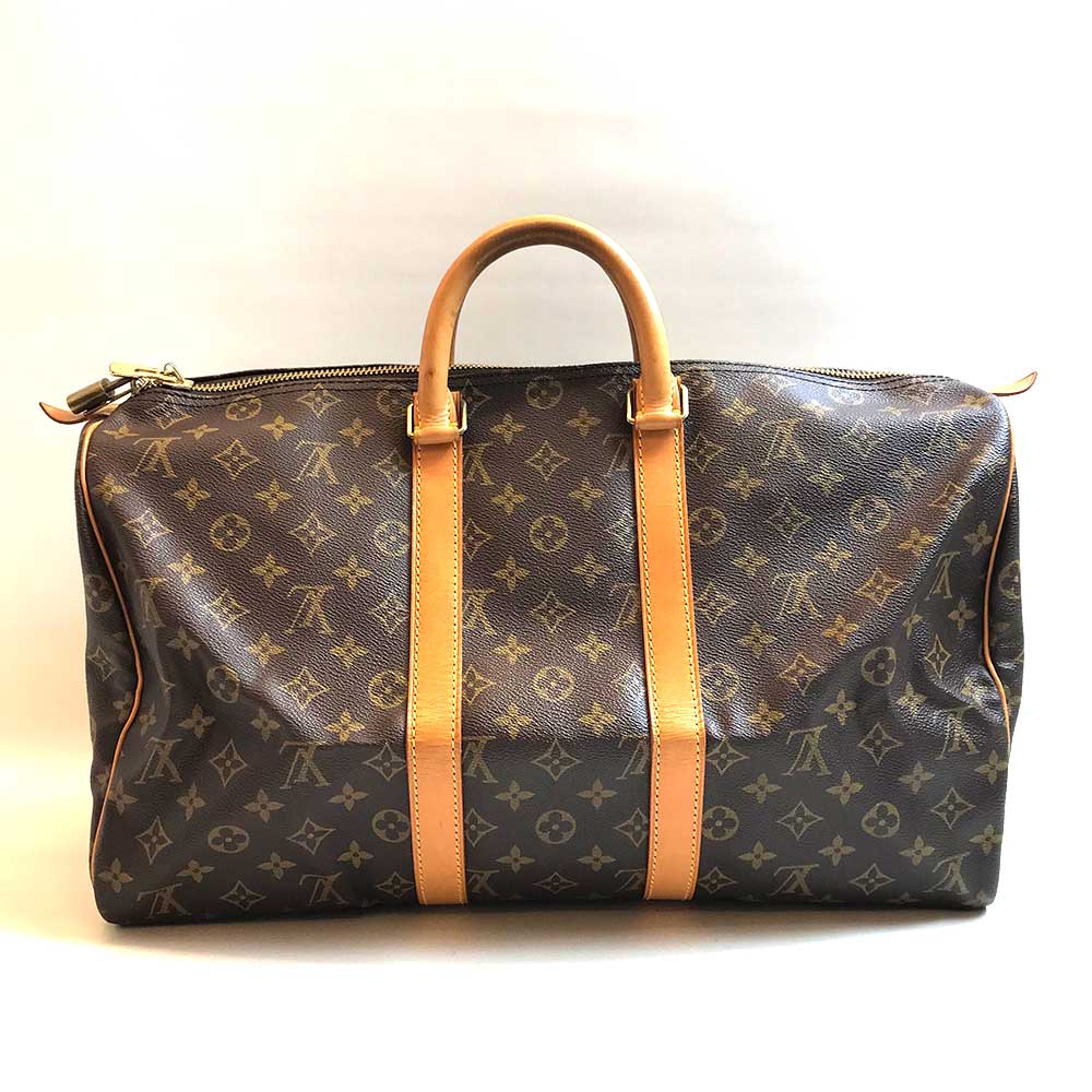 Louis Vuitton Monogram Keepall 45 Travel Bag