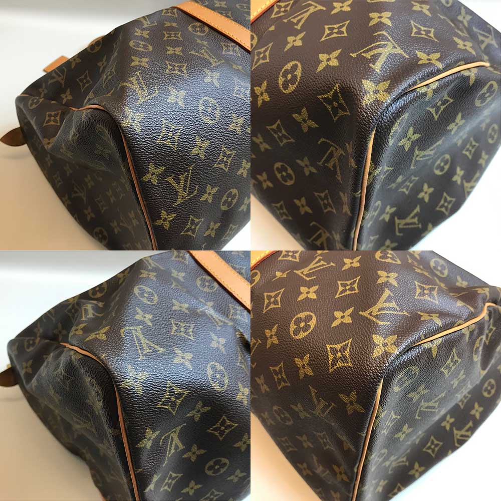 Louis Vuitton Monogram Keepall 45 Travel Bag