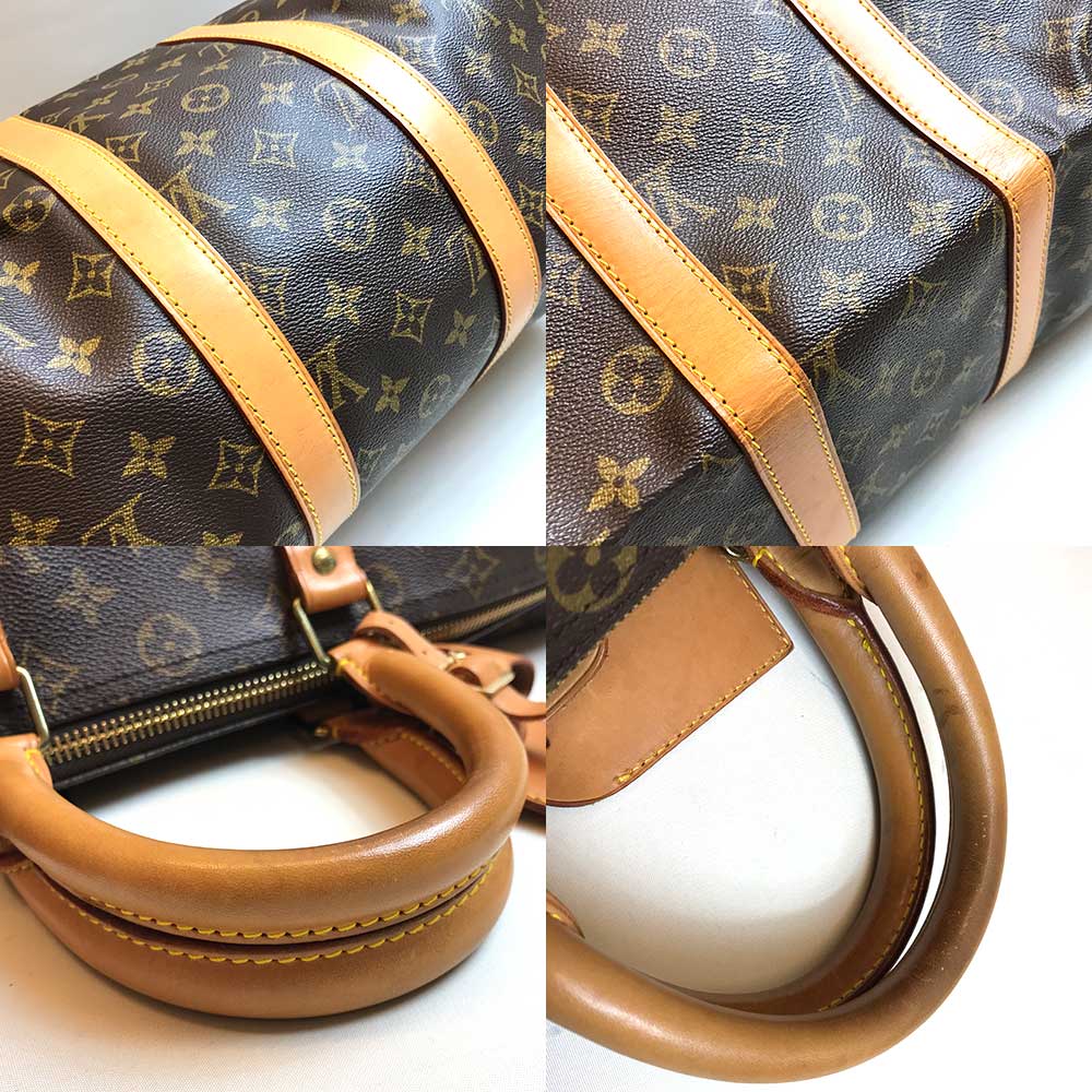 Louis Vuitton Monogram Keepall 45 Travel Bag