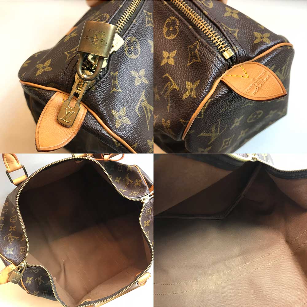 Louis Vuitton Monogram Keepall 45 Travel Bag