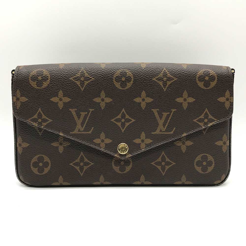 Louis Vuitton Monogram Pochette Felicie Shoulder Bag M61276 in Very Good Condition