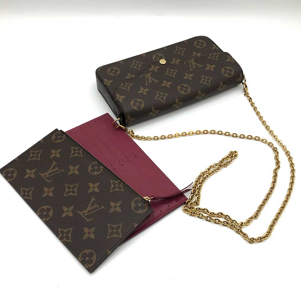 Louis Vuitton Monogram Pochette Felicie Shoulder Bag M61276