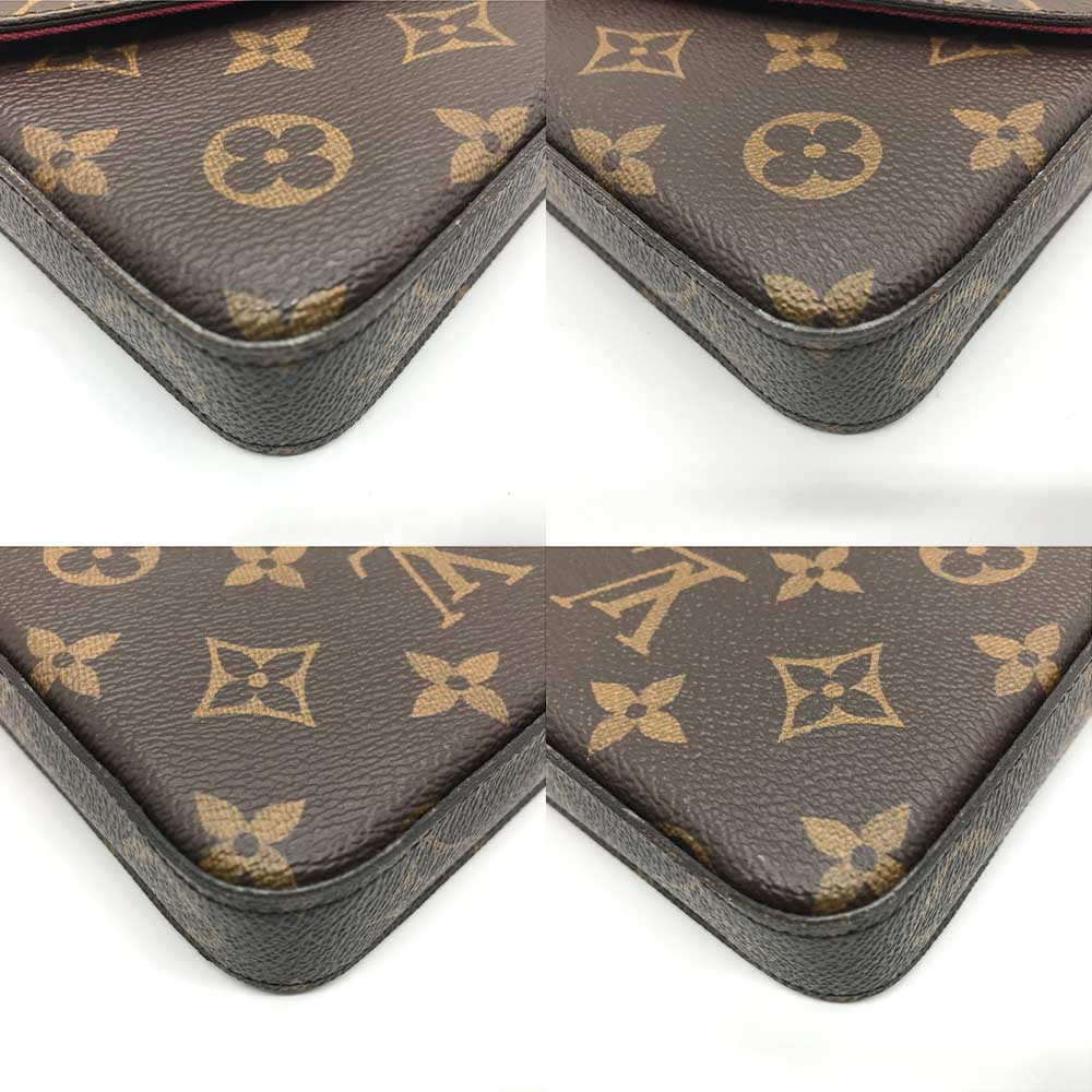 Louis Vuitton Monogram Pochette Felicie Shoulder Bag M61276